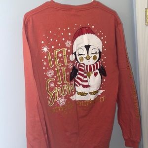 Simply Southern; Christmas; Salmon; Medium